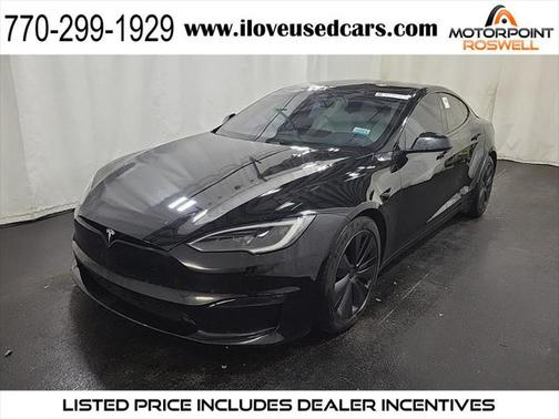 2023 Tesla Model S Plaid