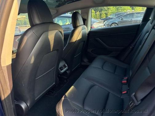 Deep Blue Metallic 2023 Tesla Model 3 Long Range