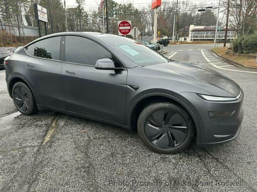 2026 Tesla Model Y Long Range Launch Series