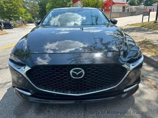 Jet Black Mica 2023 Mazda Mazda3 2.5 Turbo AWD