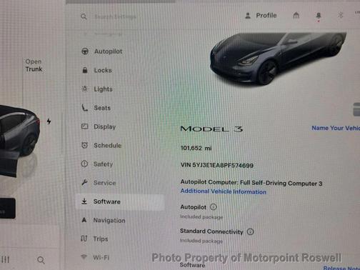 2023 Tesla Model 3 Standard Range