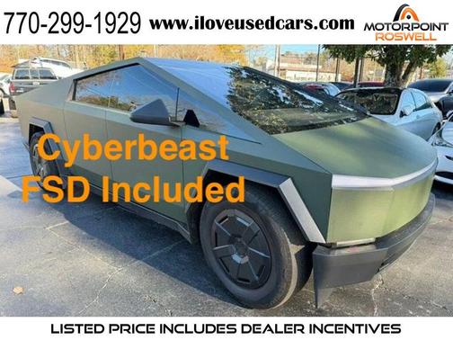 2025 Tesla Cybertruck Cyberbeast