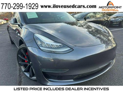 2020 Tesla Model 3 Performance