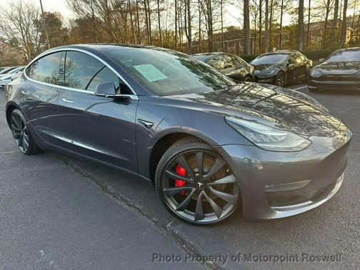 2020 Tesla Model 3 Performance