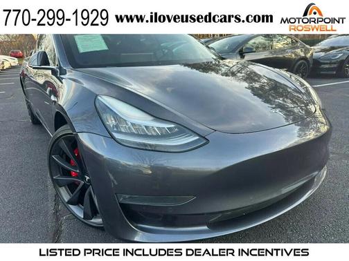 2020 Tesla Model 3 Performance