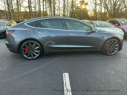 2020 Tesla Model 3 Performance