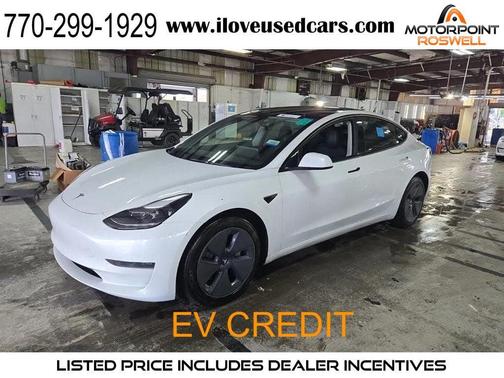 2023 Tesla Model 3 Standard Range