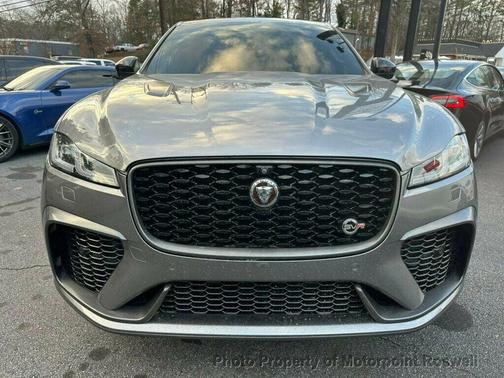 2022 Jaguar F-PACE SVR P550 AWD Automatic