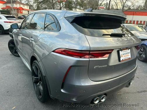2022 Jaguar F-PACE SVR P550 AWD Automatic