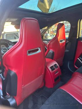 2022 Jaguar F-PACE SVR P550 AWD Automatic