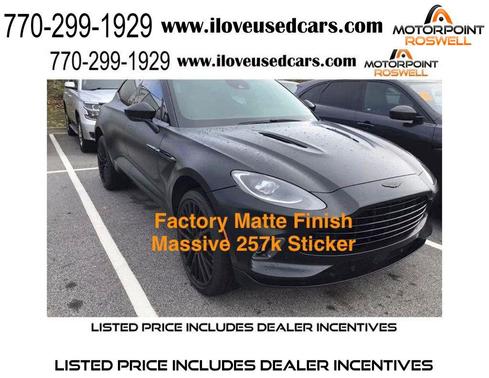 2023 Aston Martin DBX AWD