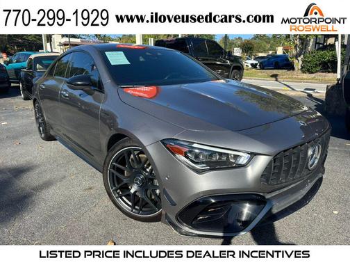 2021 Mercedes-Benz AMG CLA 45 AMG CLA 45 4MATIC