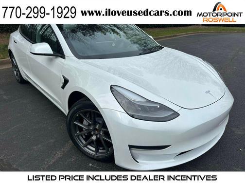 2023 Tesla Model 3 Standard Range