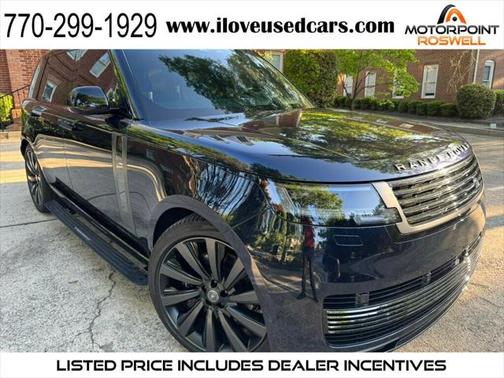 2024 Land Rover Range Rover P615 SV