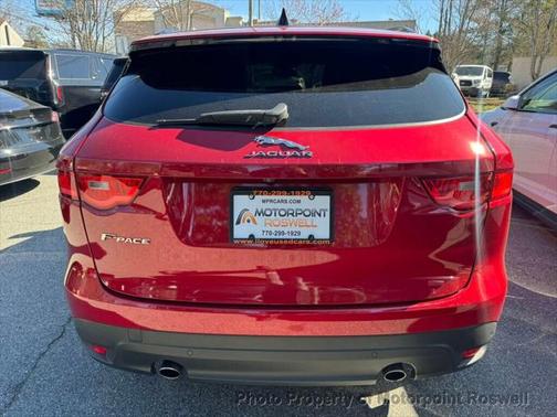 2020 Jaguar F-PACE Premium P250 AWD Automatic