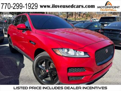 2020 Jaguar F-PACE Premium P250 AWD Automatic