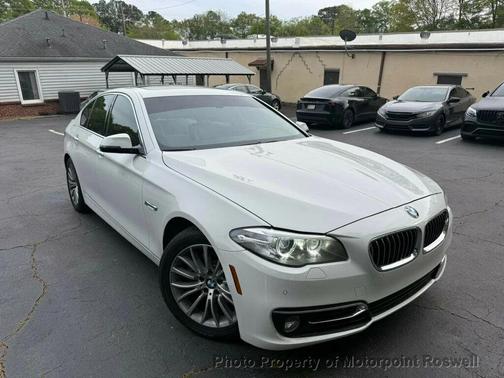 Alpine White 2014 BMW 528 xDrive