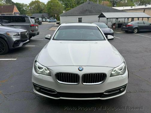 Alpine White 2014 BMW 528 xDrive
