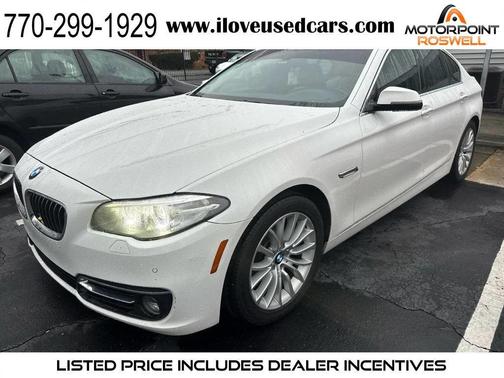 Alpine White 2014 BMW 528 xDrive