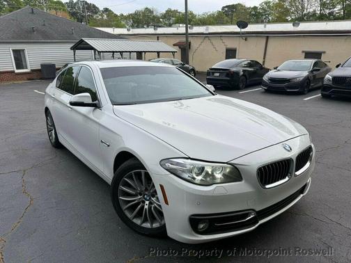 Alpine White 2014 BMW 528 xDrive