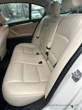 Alpine White 2014 BMW 528 xDrive