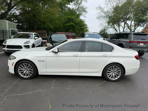 Alpine White 2014 BMW 528 xDrive