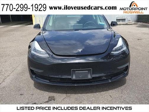 2020 Tesla Model 3 Long Range