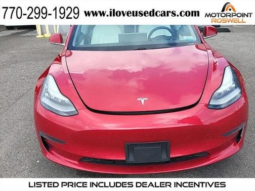 2020 Tesla Model 3 Long Range