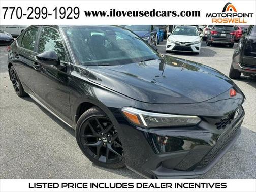 2024 Honda Civic Sport