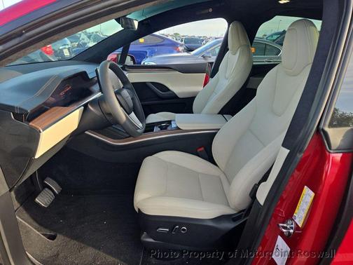 Ultra Red 2024 Tesla Model X Long Range