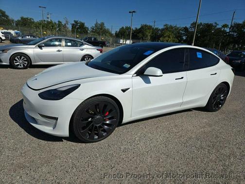 2022 Tesla Model 3 Performance