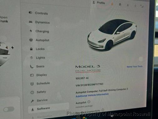 2022 Tesla Model 3 Performance