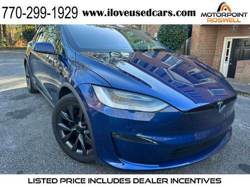 2022 Tesla Model X Plaid Tri Motor All-Wheel Drive