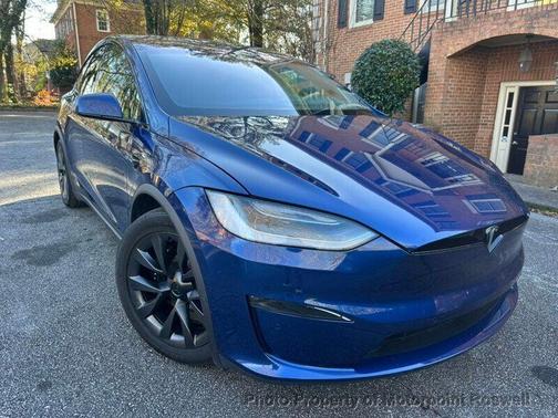 2022 Tesla Model X Plaid Tri Motor All-Wheel Drive