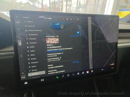 2022 Tesla Model X Plaid Tri Motor All-Wheel Drive