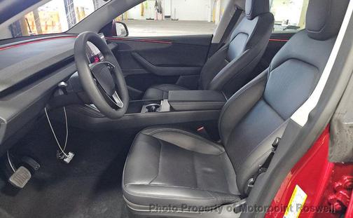 2026 Tesla Model Y Long Range AWD