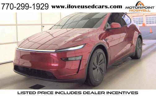 2026 Tesla Model Y Long Range AWD