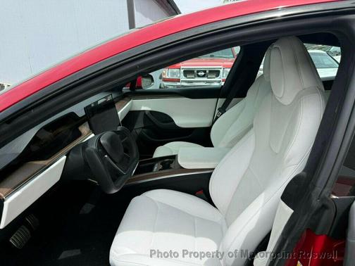Red Multi-Coat 2021 Tesla Model S Long Range