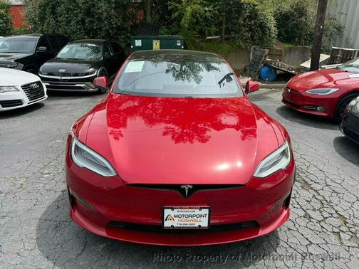 2021 Tesla Model S Long Range