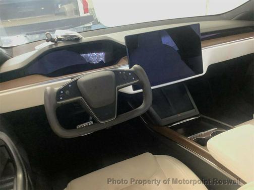 Red Multi-Coat 2021 Tesla Model S Long Range