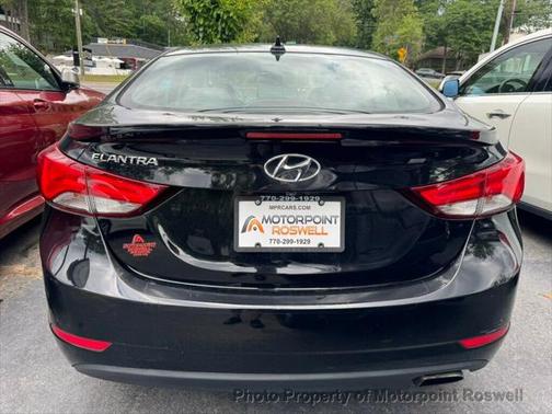 2015 Hyundai ELANTRA Sport