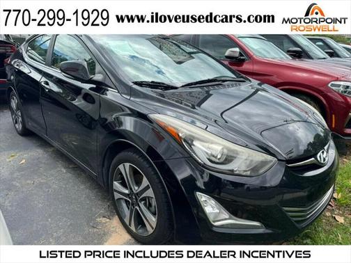 2015 Hyundai ELANTRA Sport