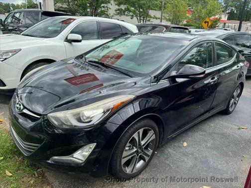 2015 Hyundai ELANTRA Sport