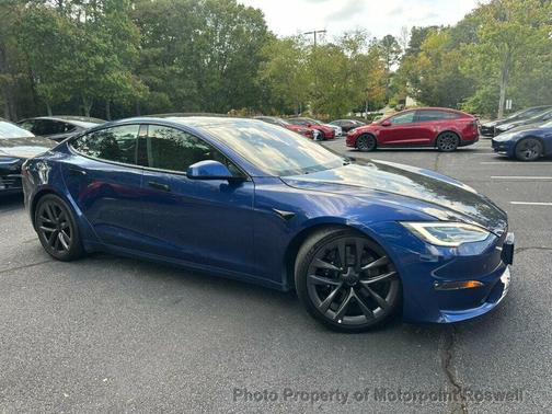 2022 Tesla Model S Plaid
