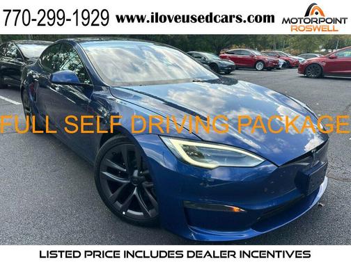 2022 Tesla Model S Plaid