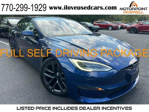 2022 Tesla Model S Plaid