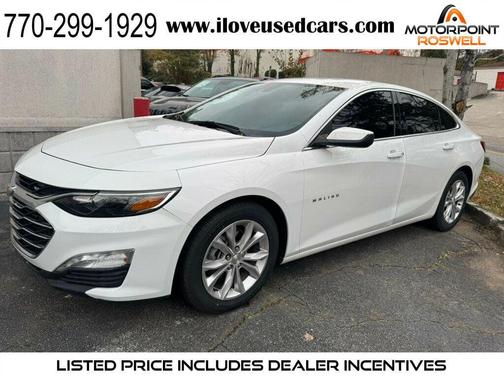 2019 Chevrolet Malibu LT