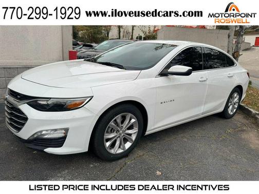 2019 Chevrolet Malibu LT