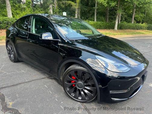 2022 Tesla Model Y Performance Dual Motor All-Wheel Drive