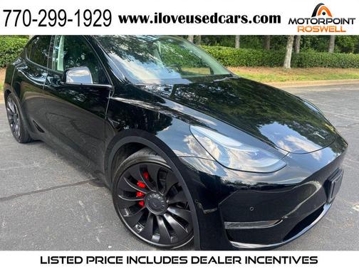 2022 Tesla Model Y Performance Dual Motor All-Wheel Drive